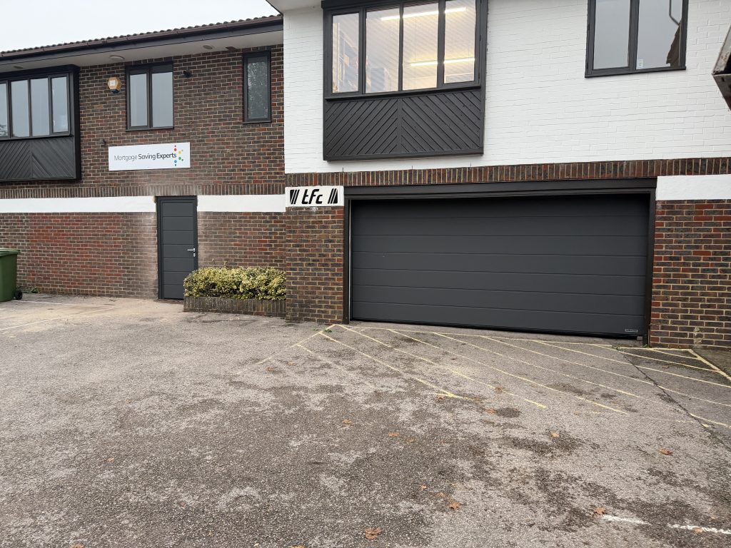 Sectional Garage Doors
